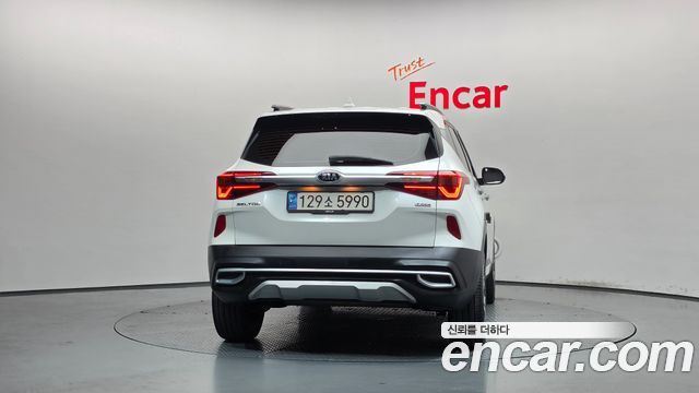 Kia Seltos 2021 — photo 4