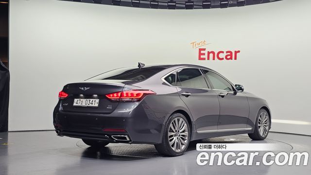 Genesis G80 2017 — photo 2