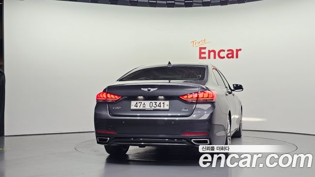 Genesis G80 2017 — photo 4