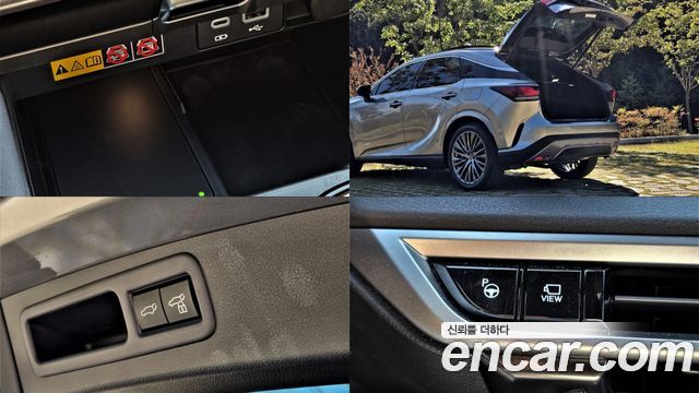 Lexus RX 2024 — photo 20