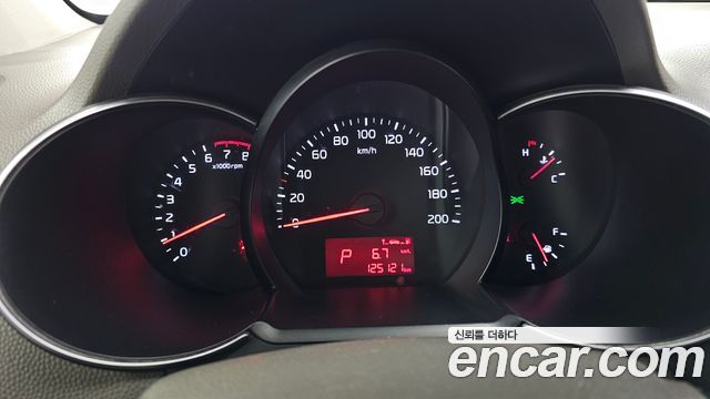 Kia morning 2016 — photo 8