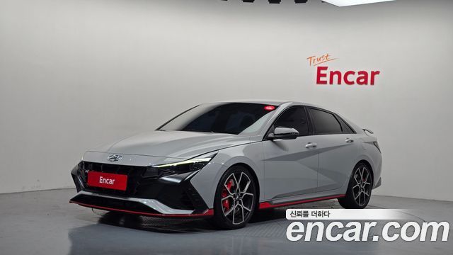 Hyundai AVANTE 2023 — photo 1