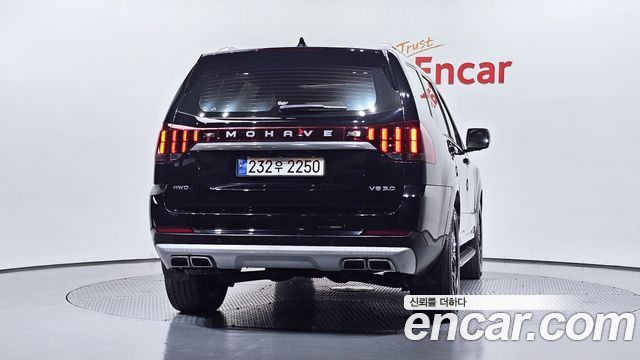 Kia Mohave 2021 — photo 4