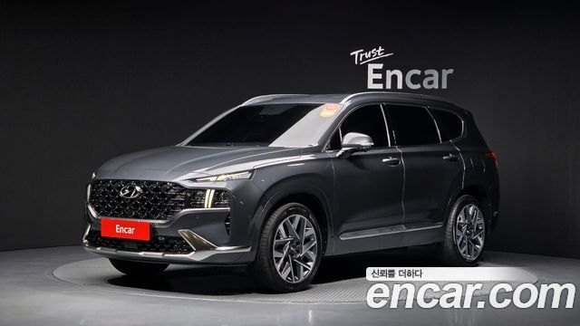 Hyundai Santafe 2021 — photo 1