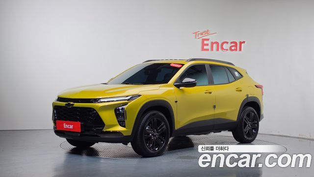 Chevrolet Korea Trax 2024 — photo 38
