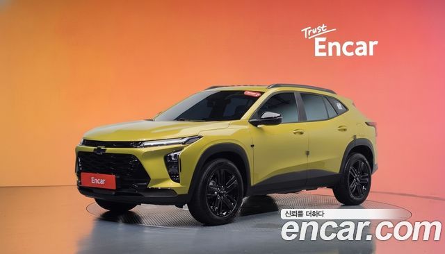 Chevrolet Korea Trax 2024 — photo 1