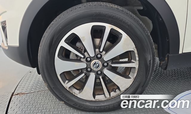 KG Mobility KORANDO 2015 — photo 5