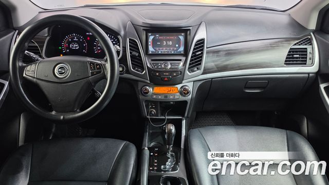 KG Mobility KORANDO 2015 — photo 10