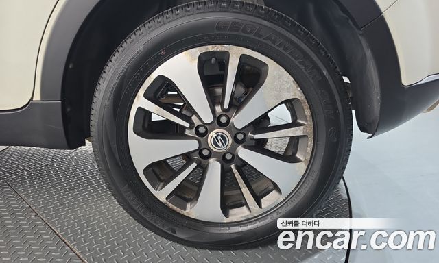 KG Mobility KORANDO 2015 — photo 7