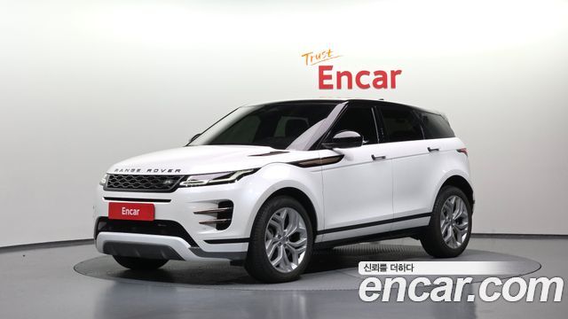 Land Rover Range Rover Evoque 2023 — photo 1