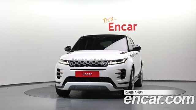 Land Rover Range Rover Evoque 2023 — photo 3