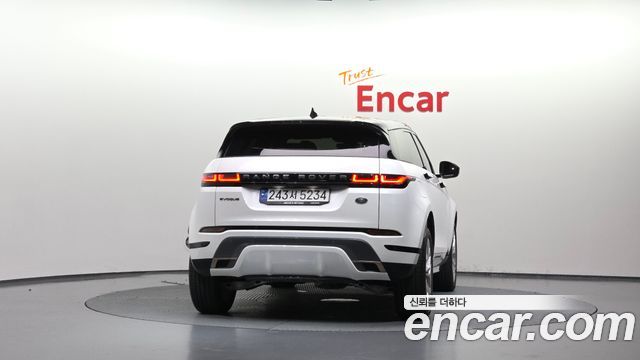 Land Rover Range Rover Evoque 2023 — photo 4