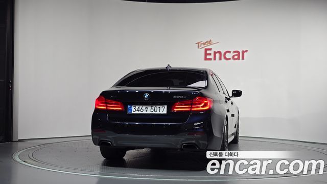 BMW 5-Series 2018 — photo 4
