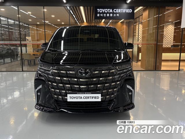 Toyota Alphard 2024 — photo 3