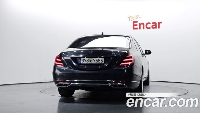 Mercedes-Benz S-Class 2015 — photo 4