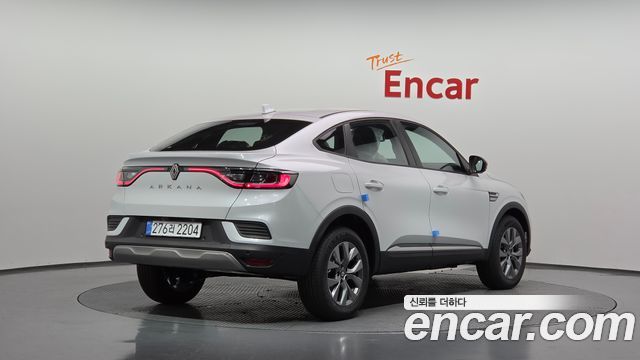 Renault Korea Arkana 2027 — photo 2