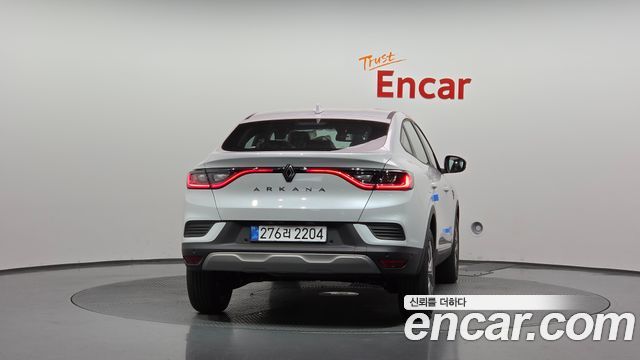 Renault Korea Arkana 2027 — photo 4
