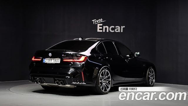 BMW M3 2022 — photo 2