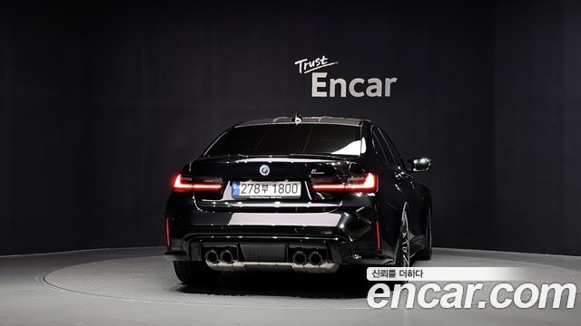 BMW M3 2022 — photo 4
