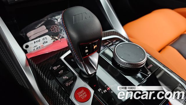 BMW M3 2022 — photo 12