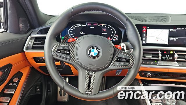 BMW M3 2022 — photo 20