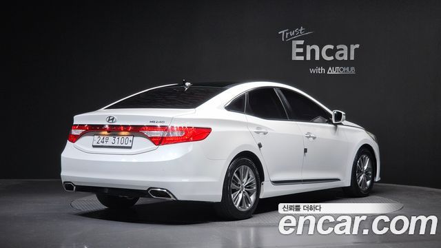 Hyundai Grandeur 2015 — photo 2