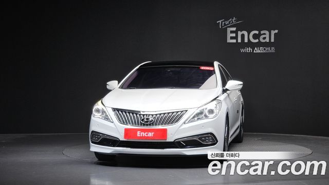 Hyundai Grandeur 2015 — photo 3