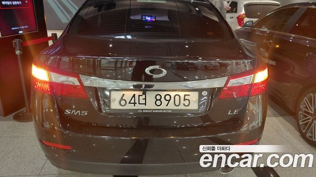 Renault Korea SM5  2012 — photo 3