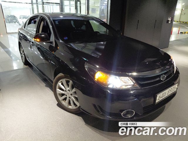 Renault Korea SM5  2012 — photo 4