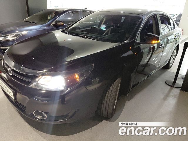 Renault Korea SM5  2012 — photo 7