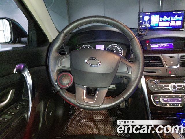 Renault Korea SM5  2012 — photo 8