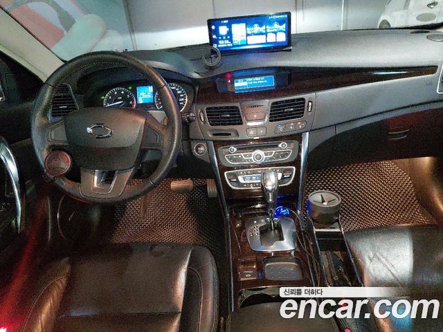 Renault Korea SM5  2012 — photo 18