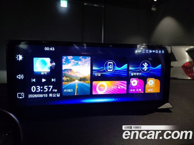 Renault Korea SM5  2012 — photo 14