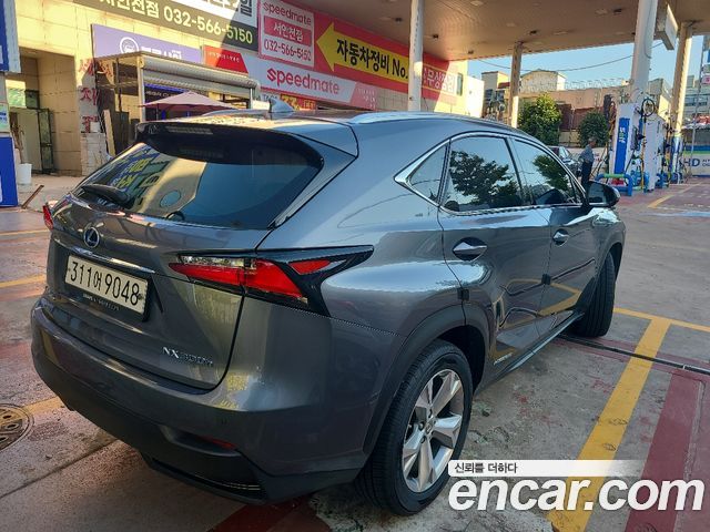 Lexus NX 2017 — photo 4