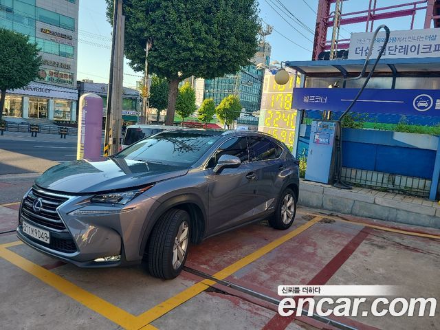 Lexus NX 2017 — photo 5