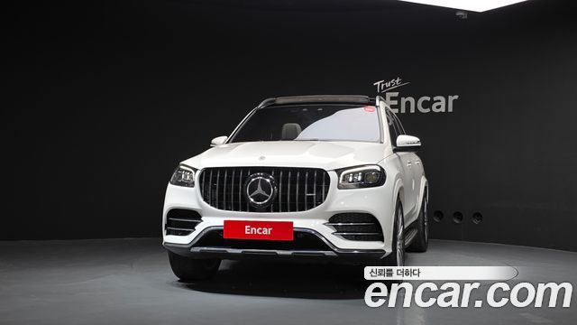 Mercedes-Benz GLS-Class 2022 — photo 3
