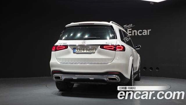 Mercedes-Benz GLS-Class 2022 — photo 4