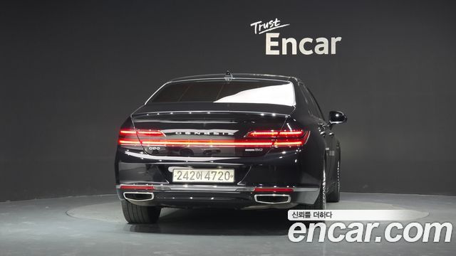 Genesis G90 2020 — photo 4