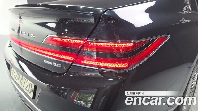 Genesis G90 2020 — photo 9
