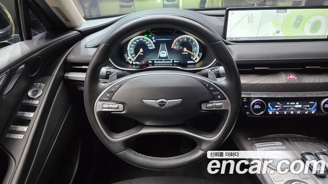 Genesis G80 2021 — photo 19