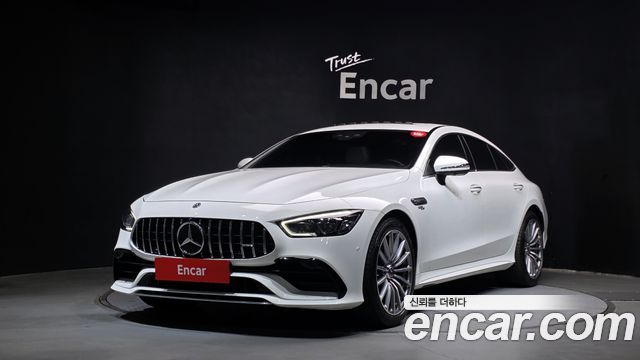 Mercedes-Benz AMG GT 2021 — photo 1
