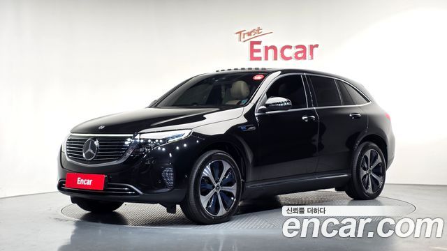 Mercedes-Benz EQC 2020 — photo 1