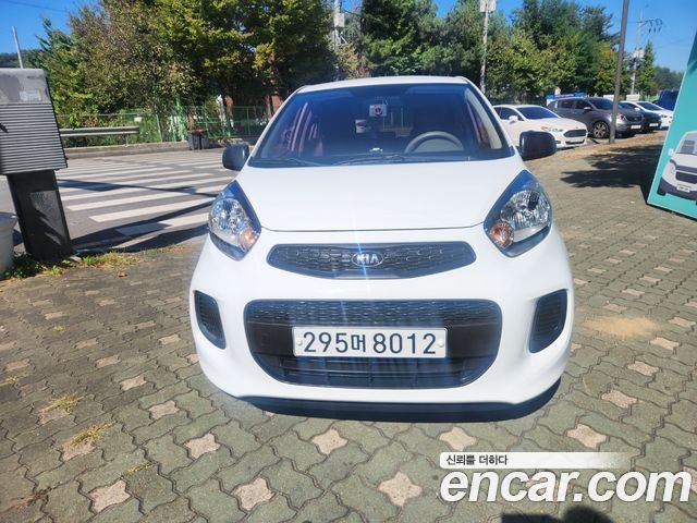 Kia morning 2016 — photo 1