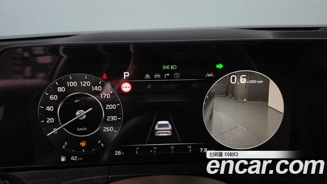 Kia K8 2024 — photo 11