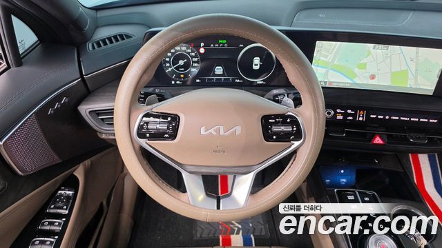 Kia K8 2024 — photo 19