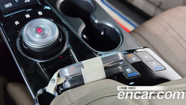 Kia K8 2024 — photo 24