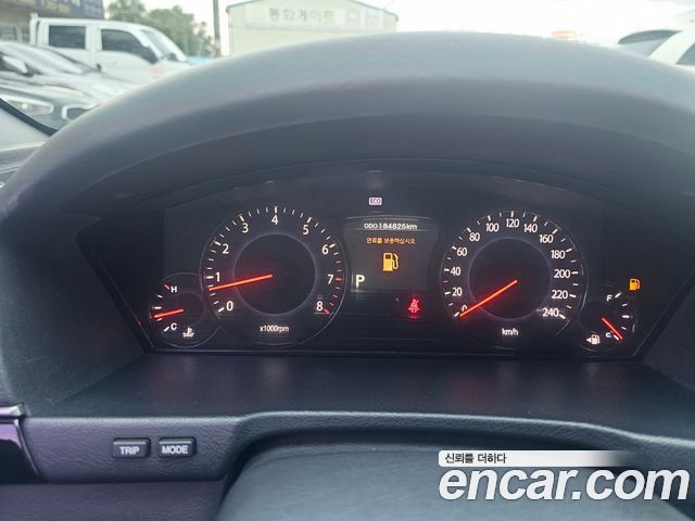 Kia OPIRUS 2011 — photo 10