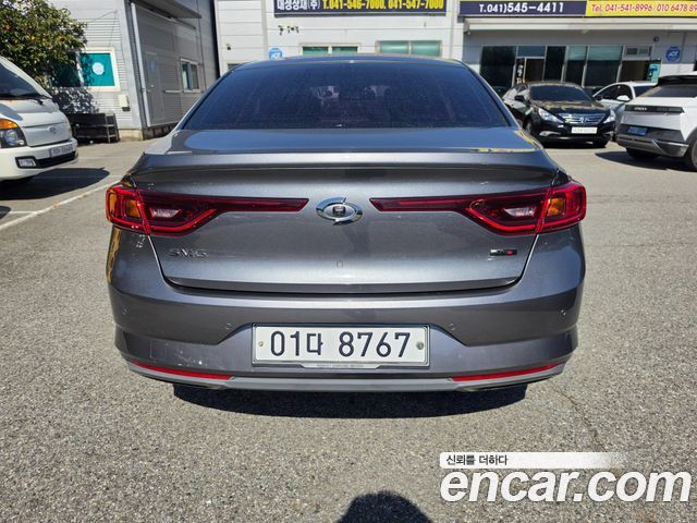 Renault Korea SM6 2017 — photo 4