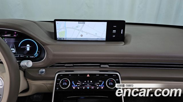 Genesis GV80 2020 — photo 20