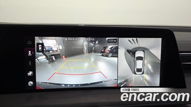 Kia K8 2023 — photo 21
